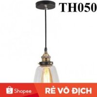 Đèn thả trần thủy tinh TH050