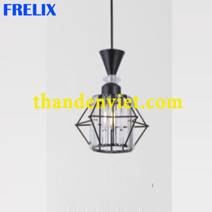 Đèn thả trang trí DY4052/1 BK