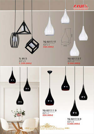 Đèn thả trang trí Hufa TL 89/3