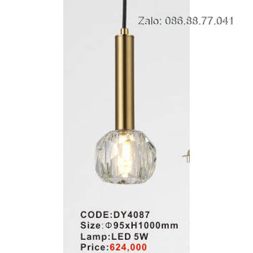 Đèn thả trang trí LED DY4087