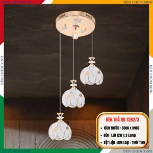 Đèn thả trang trí NB 1262/3