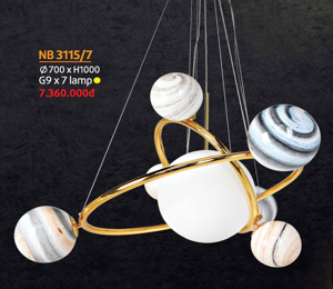 Đèn thả trang trí NB-3115/7