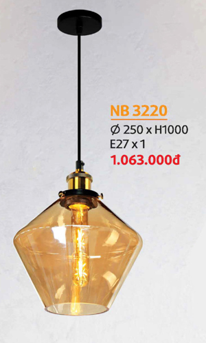 Đèn thả trang trí NB 3220