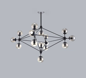 Đèn thả trang trí nghệ thuật sang trọng bắt mắt DTKMD15