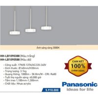 Đèn Thả Trang Trí Phòng Khách - Phòng Ăn Panasonic HH-LB1090388 (Màu trắng), HH-LB109588 (Màu đỏ)