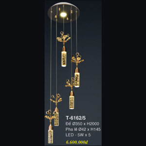 Đèn thả trang trí T-6162/5