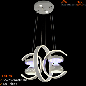 Đèn thả trang trí T-6177/2