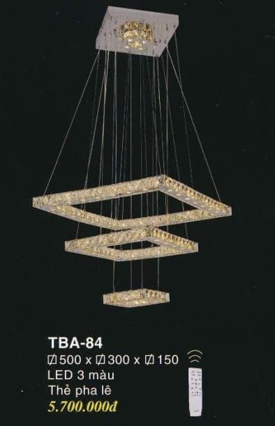 Đèn thả trang trí TBA 84