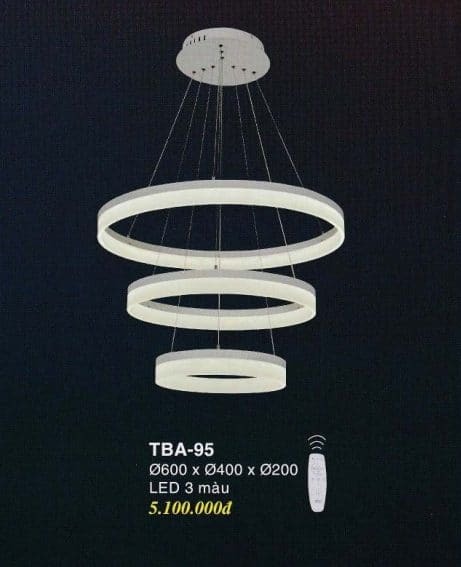 Đèn thả trang trí TBA-95