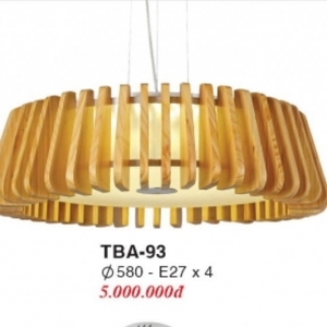 Đèn thả trang trí TBA-95