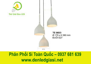 Đèn thả trang trí TE-065/3