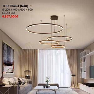 Đèn thả trang trí THD7046/4