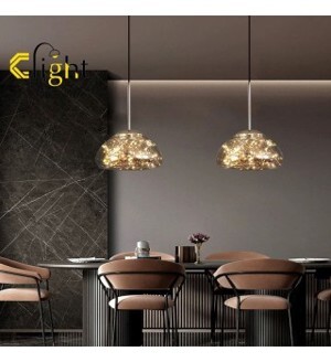 Đèn thả trang trí thuỷ tinh hiện đại DY3035