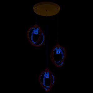 Đèn thả trang trí TL 5124-3