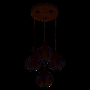 Đèn thả trang trí TL 6016/4