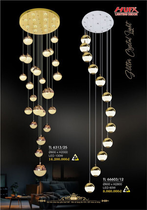 Đèn thả trang trí TL66603/12
