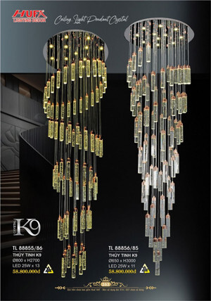 Đèn thả trang trí TL88855/86