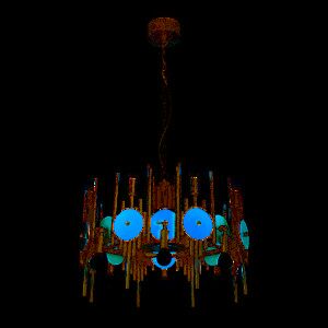 Đèn thả trang trí TNT1008/8+8