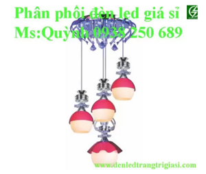 Đèn thả trang trí trần Netviet NB-2930-4B