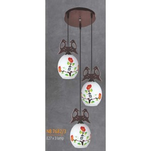 Đèn thả trang trí trần Netviet NB-7682-3