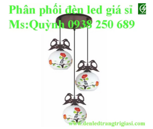 Đèn thả trang trí trần Netviet NB-7682-3