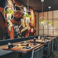 Đèn thả trồng cây đèn led Rimu – DT14