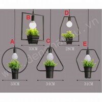 Đèn thả trồng cây QN-TH9432