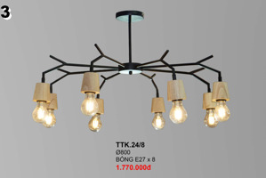 Đèn thả TTK24/8