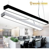 Đèn Thả Văn Phòng 8834 - Đèn Máng Thả Trần Dạng Hộp - Kích Thước 120 x 10cm - Ánh Sáng Tr