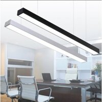Đèn Thả Văn Phòng 8834 - Đèn Máng Thả Trần Dạng Hộp - Kích Thước 120 x 10cm - Ánh Sáng Trắng - Bảo Hành 1 Năm