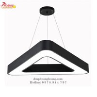 Đèn thả văn phòng led tam giác D600 – Đèn Phượng Hoàng