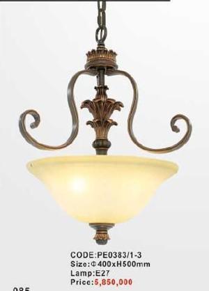 Đèn thả vòm cao cấp thiết kế sang trọng PE0383/1-3