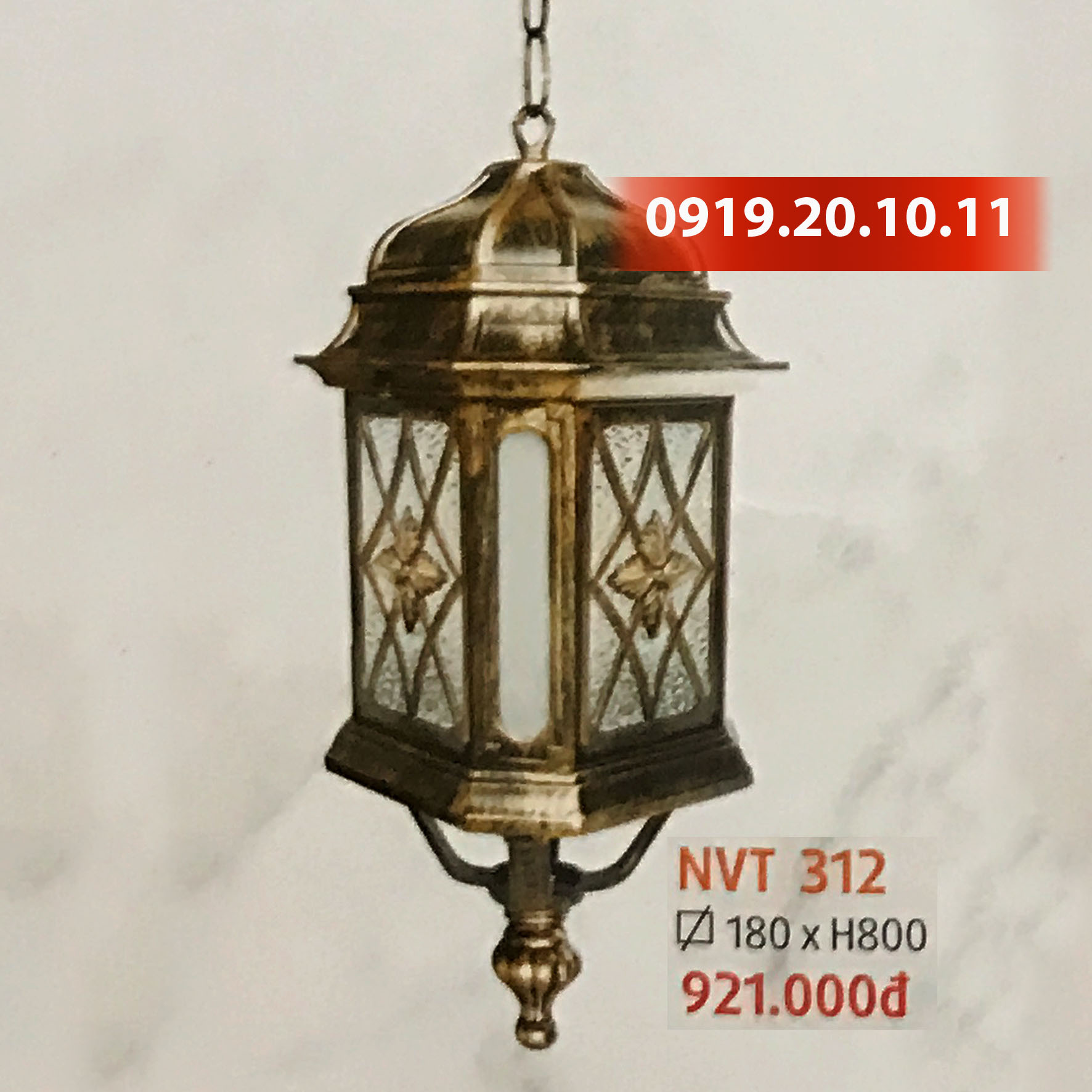 Đèn thả vòm NVT-312