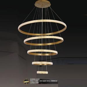 Đèn thả vòng C220