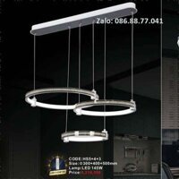 Đèn thả vòng led HS5+4+3