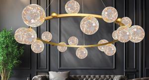 Đèn thả vòng nguyệt quế