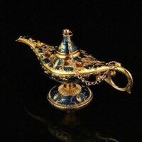 Đèn Thần aladdin Phong Cách Nam Á Dùng Trang Trí Phòng Khách