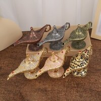 Đèn Thần Aladin 21 * 11 Bằng Kim Loại Trang Trí Nhà Cửa Sáng Tạo