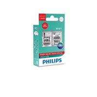 Đèn thắng Philips W21W LED 11065ULRX2 - 12V/2W - Đỏ - Made In Taiwan