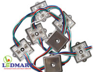 Đèn thanh led modul 4 bóng đế sắt đổi màu  LT-MODUL4 5050 DM