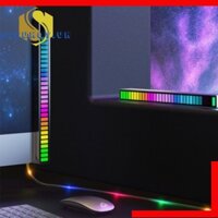 Đèn thanh led RGB cảm biến theo nhạc D08 DG08 led cảm biến âm thanh