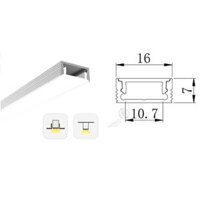 Đèn Thanh Profile PF-0716 L= 2m