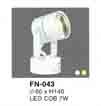 Đèn thanh ray FN-043