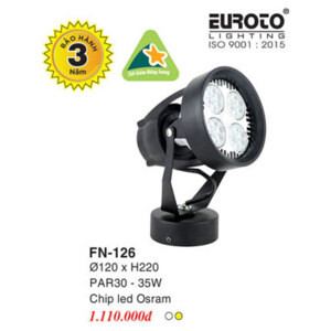 Đèn thanh ray FN-126