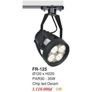 Đèn thanh ray FR-125