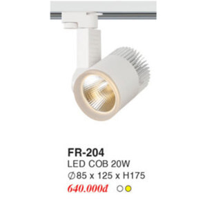 Đèn thanh ray FR 204