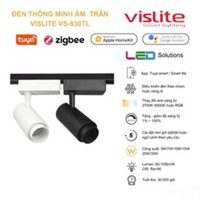 Đèn thanh ray thông minh Tuya Zigbee 10W/18W/25W Ánh sáng từ 2700-6000K, dim 1-100%