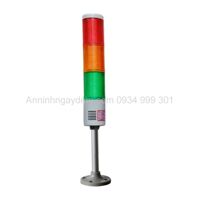 Đèn tháp 3 tầng có còi, đèn báo 3 màu DT-C03