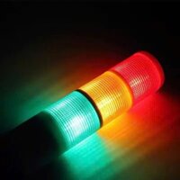 đèn tháp , đèn cảnh báo led 2,3 tầng 24v-220v