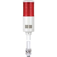 Đèn tháp QLIGHT ST56L-BZ-1-24-R 1 tầng 24VAC/DC có còi